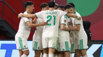 تشكيل الجزائر أمام الكونغو الديمقراطية يشهد عودة آيت نوري